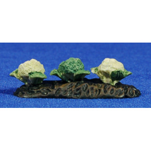 Camp coliflors 7 cm resina