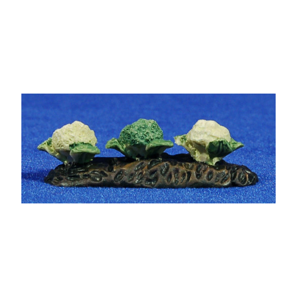 Camp coliflors 7 cm resina