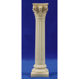 Columna 10 cm resina
