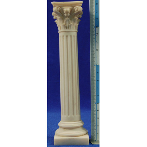 Columna 18 cm resina