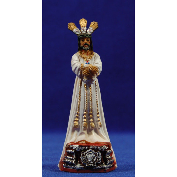 Jesús Cautivo Malaga 7,5 cm resina