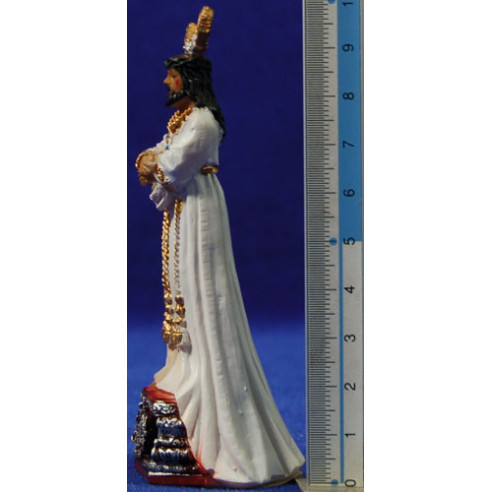 Jesús Cautivo Malaga 7,5 cm resina