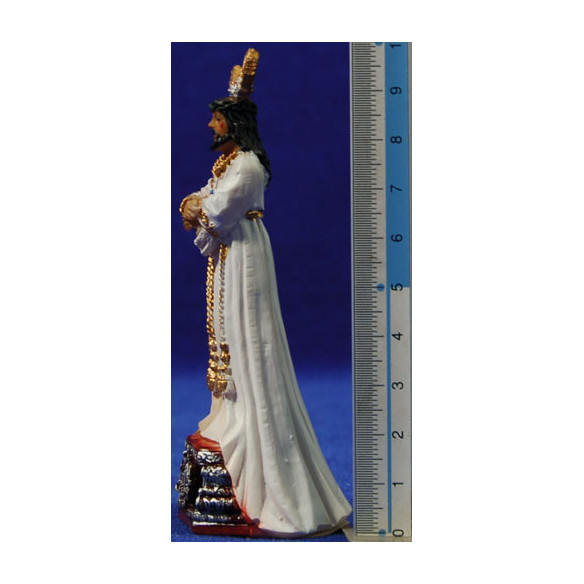 Jesús Cautivo Malaga 7,5 cm resina