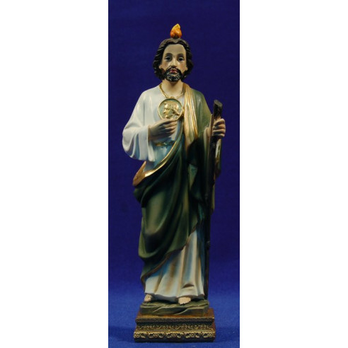 San Judas Tadeo 20 cm resina