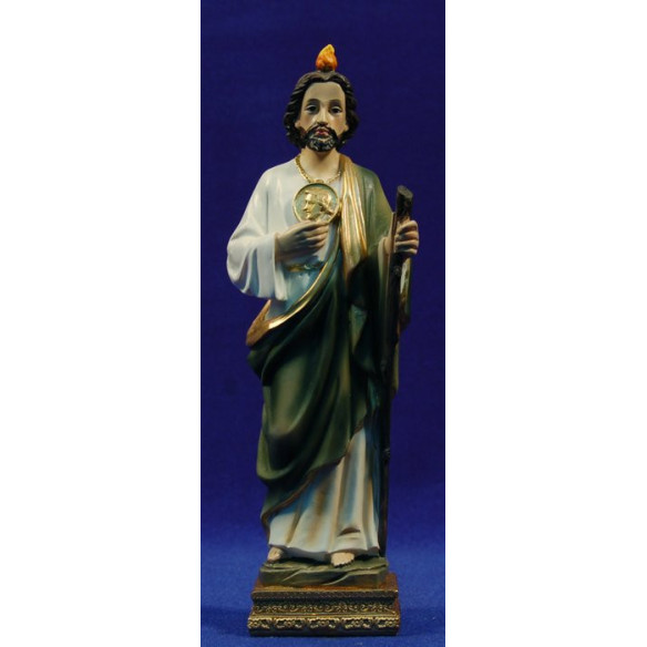 San Judas Tadeo 20 cm resina