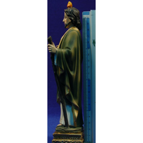 San Giuda Taddeo  20 cm resina