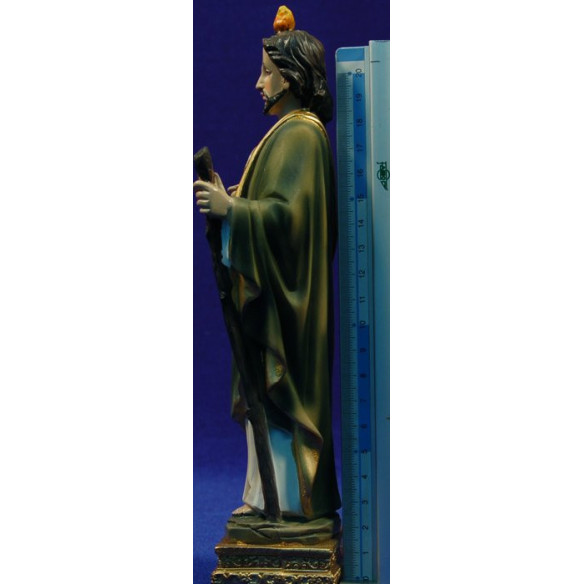 San Judas Tadeo 20 cm resina