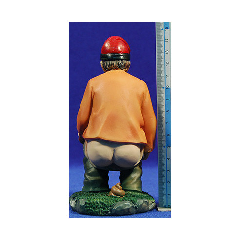 Caganer 20-24 cm resina Belenes Puig