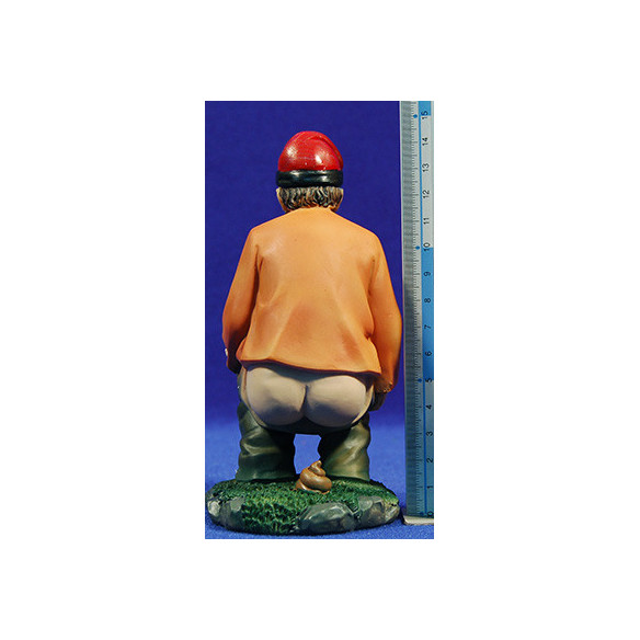 Caganer 20-24 cm resina Belenes Puig
