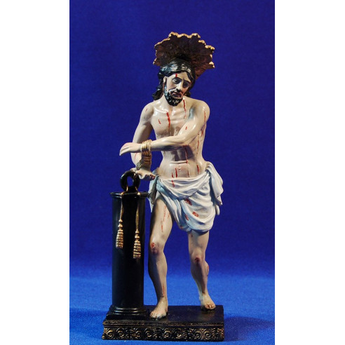 Gesù Cristo de Orotoava Ecce Huomo 18 cm resina