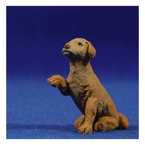 Dog 10-15 cm resin Montserrat Ribes