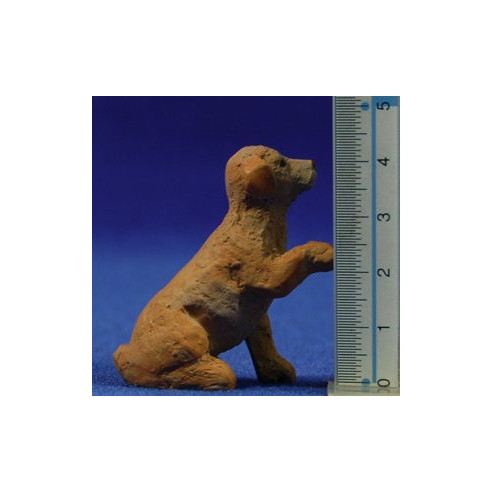 Dog 10-15 cm resin Montserrat Ribes