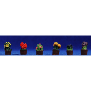Flower's pot 2 cm resin