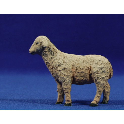 Lamb head up 19-21 cm resin Montserrat Ribes