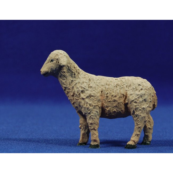 Lamb head up 19-21 cm resin Montserrat Ribes