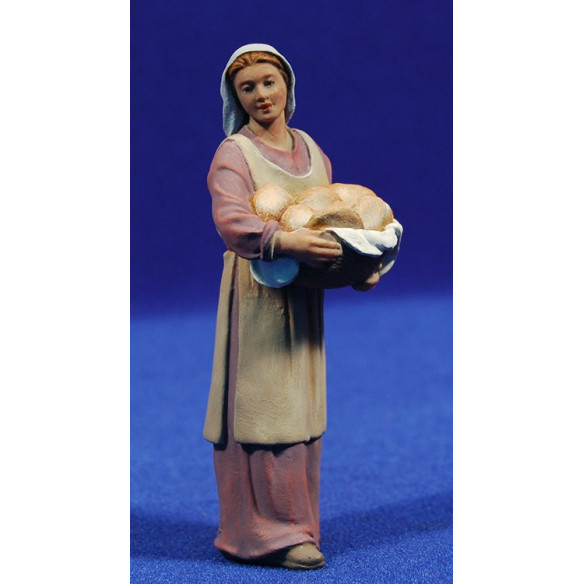 Baker woman 12 cm resina Montserrat Ribes