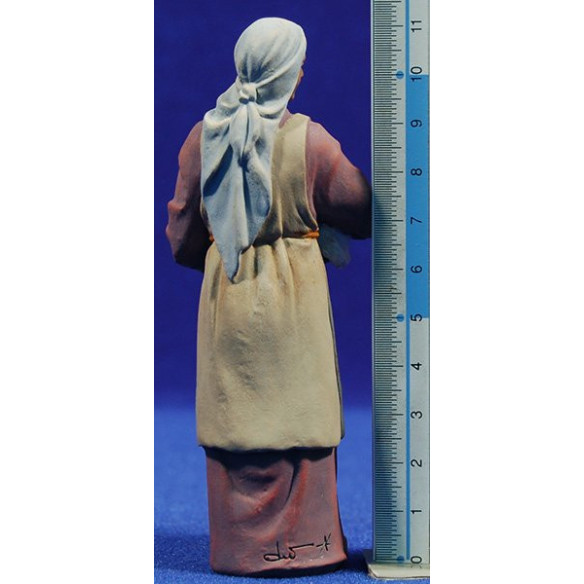 Baker woman 12 cm resina Montserrat Ribes