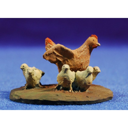 Chicken 12 cm resin Montserrat Ribes