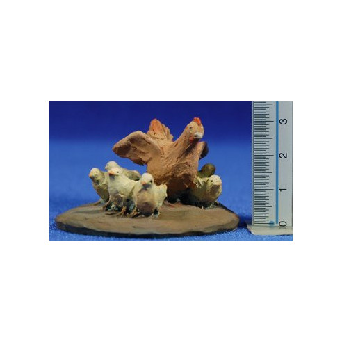Chicken 12 cm resin Montserrat Ribes