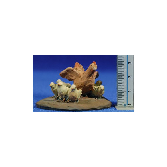 Chicken 12 cm resin Montserrat Ribes