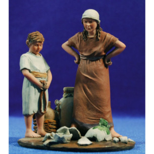 Children 17 cm resin Montserrat Ribes