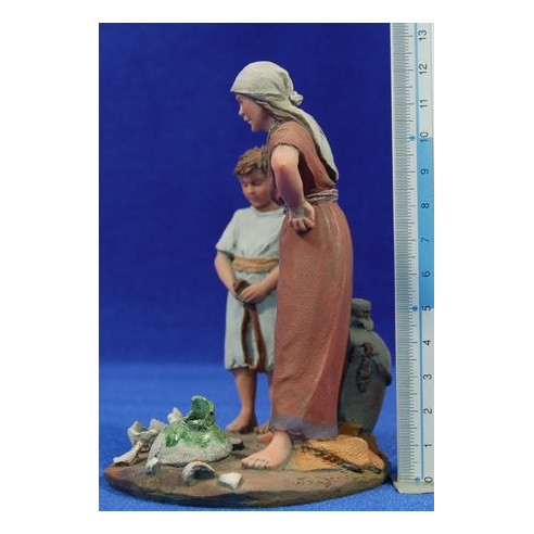Children 17 cm resin Montserrat Ribes