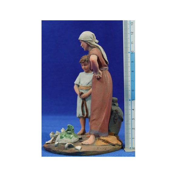 Children 17 cm resin Montserrat Ribes