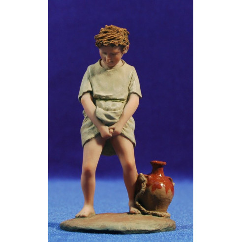 Boy 17 cm resin Montserrat Ribes