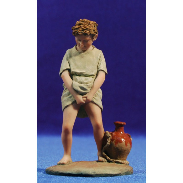 Boy 17 cm resin Montserrat Ribes