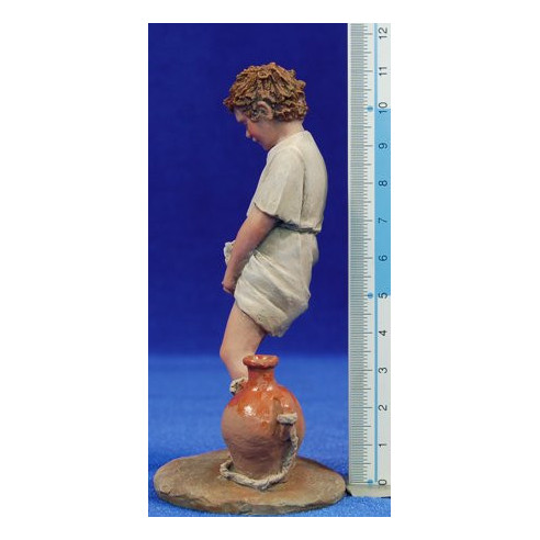 Boy 17 cm resin Montserrat Ribes