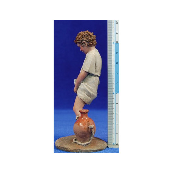 Boy 17 cm resin Montserrat Ribes