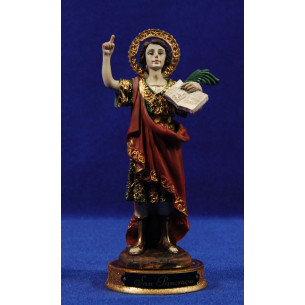 San Pancracio 12 cm resina