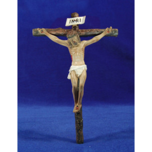 Jesus on the cross 13 cm resin