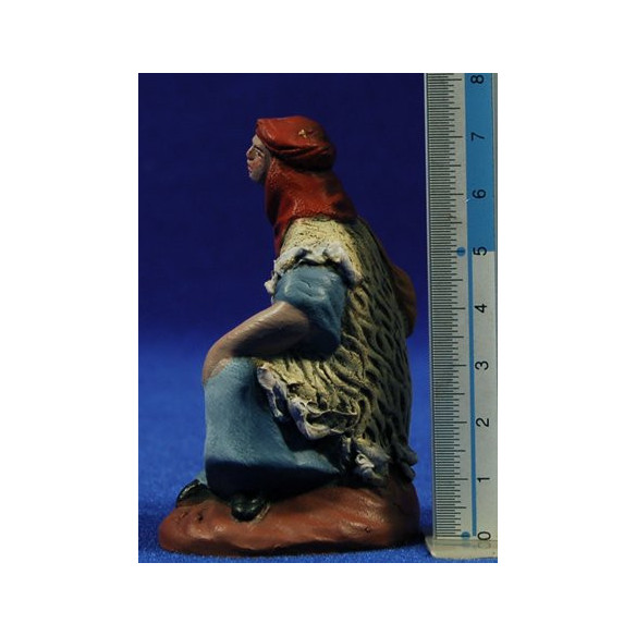 Anunciata 7 cm fang pintat Figuralia