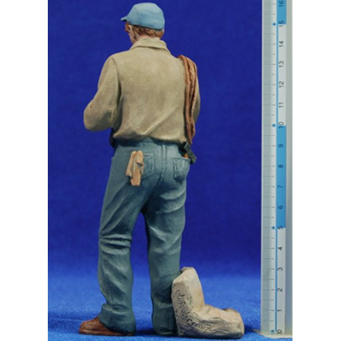 Àngel modern 16 cm resina