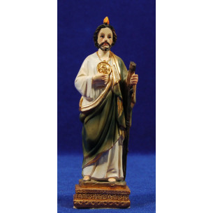 Saint Judas Thaddeus 12 cm resin