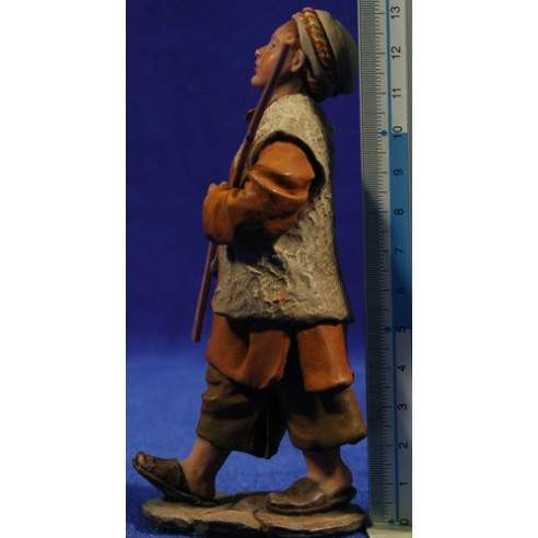 Bambino che piange 20 cm resina Montserrat Ribes