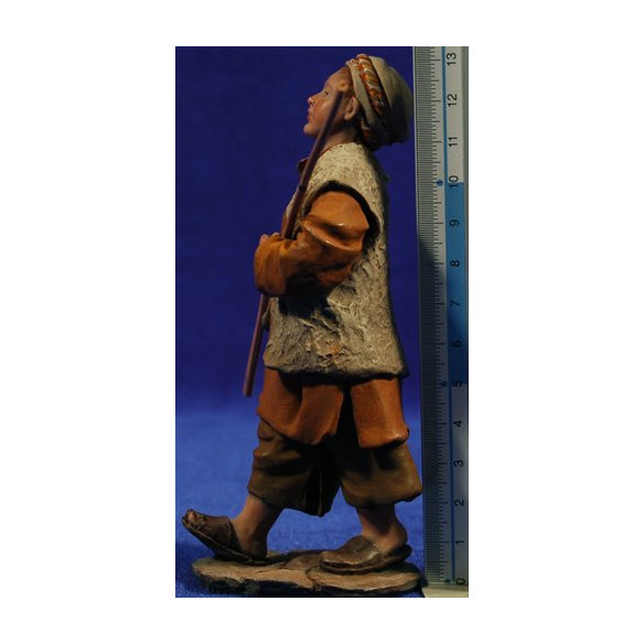 Bambino che piange 20 cm resina Montserrat Ribes