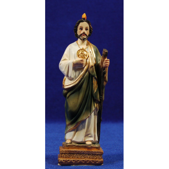 San Giuda Taddeo  12 cm resina