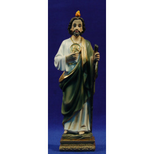 San Judas Tadeo 20 cm resina