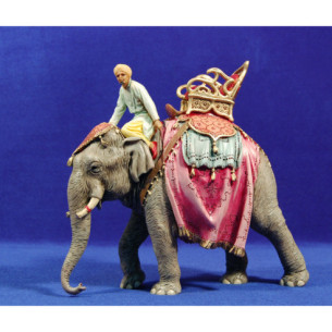 Patge dalt d'elefant 12-13  cm resina Moranduzzo - Landi