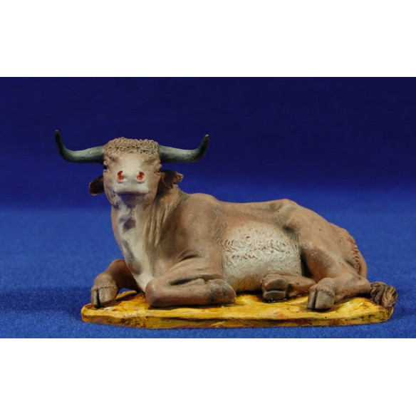 Buey 13 cm resina Daniel-Serena