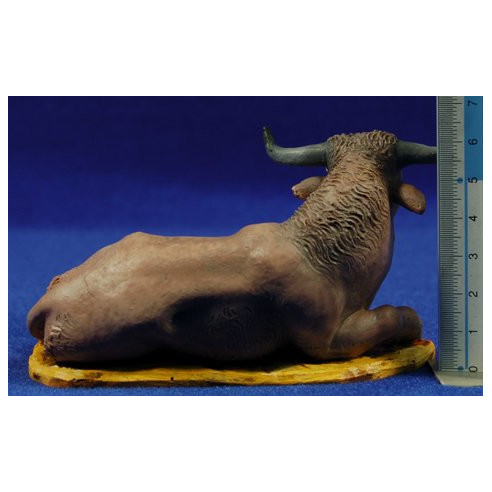 Buey 13 cm resina Daniel-Serena