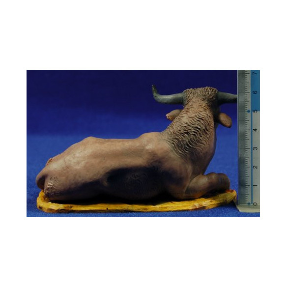 Buey 13 cm resina Daniel-Serena