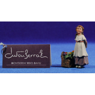 Children 9 cm resin Montserrat Ribes