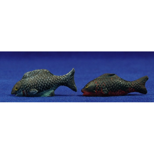 Pesce colori 5 cm plastica