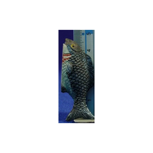 Pesce colori 5 cm plastica