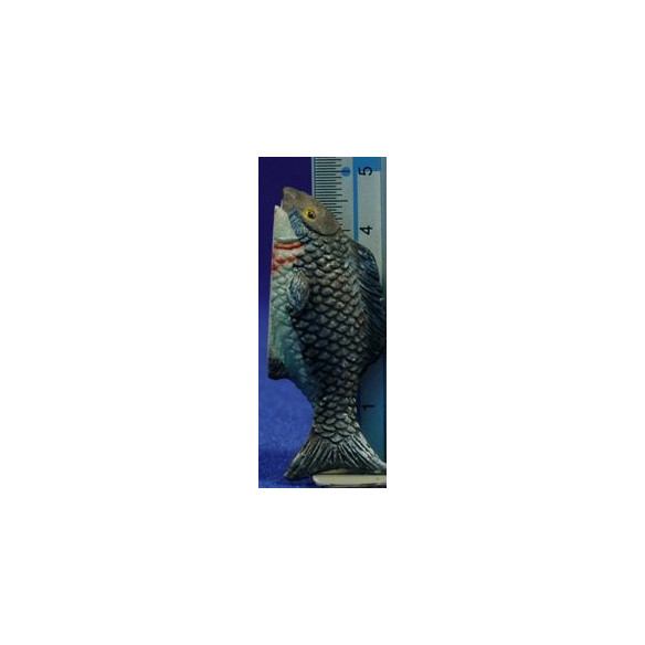Peixos colors 5 cm resina
