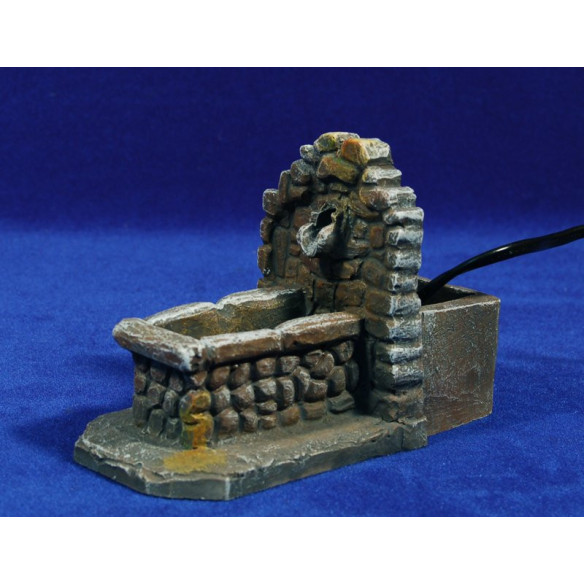 Fontana lavatoio 8x11x16 cm resina