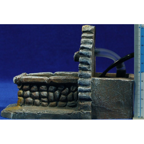 Fontana lavatoio 8x11x16 cm resina